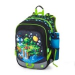 Bagmaster ALFA 26 B velký školní set pro prvňáčky – kostičkový svět