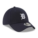 New Era Pánská kšiltovka Detroit Tigers MLB 39THIRTY Stretch Fit Classic Home Velikost: S/M