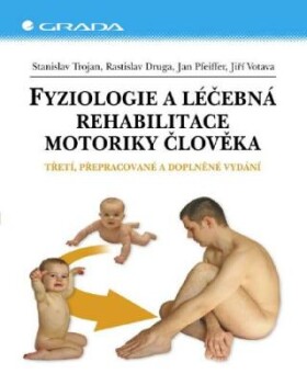 Fyziologie a léčebná rehabilitace motoriky člověka - Stanislav Trojan, Jan Pfeiffer, Rastislav Druga, Jiří Votava - e-kniha