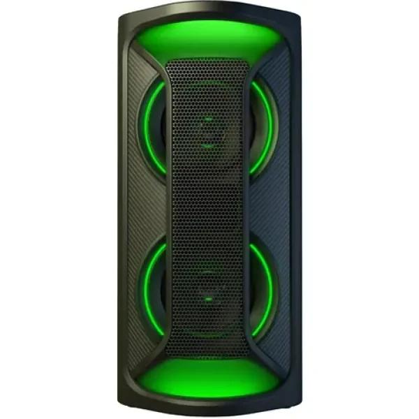 AKAI Party speaker 200 černá / Párty reproduktor / Bluetooth / USB / SD MicroSD / AUX / 40W (4905192534288)