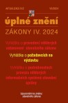 Aktualizace IV/2 2024 Nové vyhlášky stavebnímu zákonu