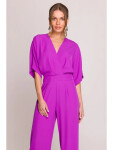 Dámský overal S395 levandulová - Stylove 2XL