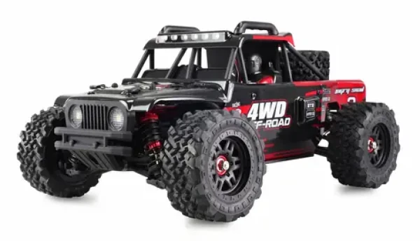 AMEWI Hyper Go Desert Buggy RC auto černá, červená