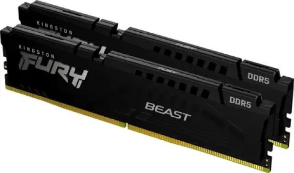 Kingston FURY Beast Black 32GB (2x 16GB) DDR5 5600MHz / CL40 / DIMM (KF556C40BBK2-32)