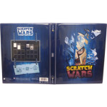Scratch Wars - Album na karty hrdinů A5