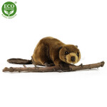 Plyšový bobr 28 cm ECO-FRIENDLY