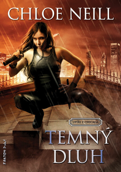 Temný dluh - Chloe Neill