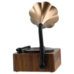 Retro Bluetooth reproduktor se skrytou Full HD WiFi kamerou - WF-LS68