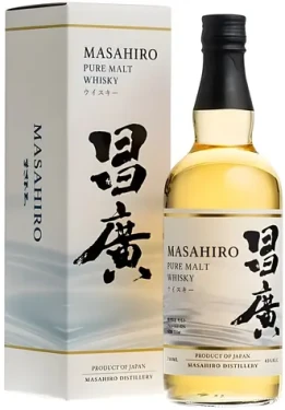 Masahiro Pure Malt / Whisky / Japonsko / Cask Finish / 43 % vol. / 0,7 l (4955066431021)