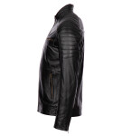 Pánská Kožená Bunda Diesel Luxe Brixton Černá Velikost: 7XL