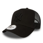 New Era Pánská kšiltovka New York Yankees MLB 940 Clean Trucker černá
