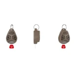 Tickless ECOPET hnědá / Ultrazvukový odpuzovač klíšťat a blech pro psy (BG-ECOP01)