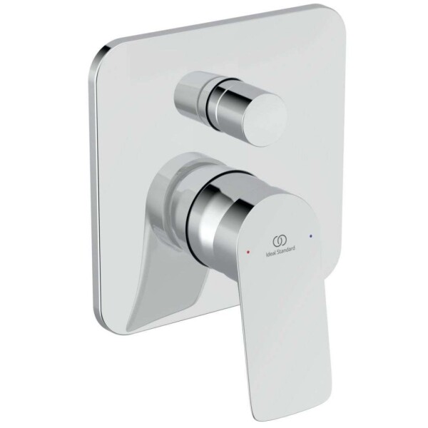 IDEAL STANDARD - Ceralife C Baterie pod omítku, pro 2 spotřebiče, chrom BE063AA