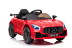 Mamido Dětské elektrické autíčko Mercedes AMG GT R Pro červené