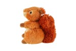 Plyšová veverka obecná 19 cm