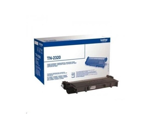 BROTHER Toner TN-2320 Laser Supplies - toner cca 2600stran EDF_386785