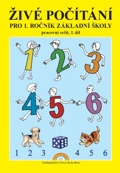 Živé počítání díl pracovní sešit