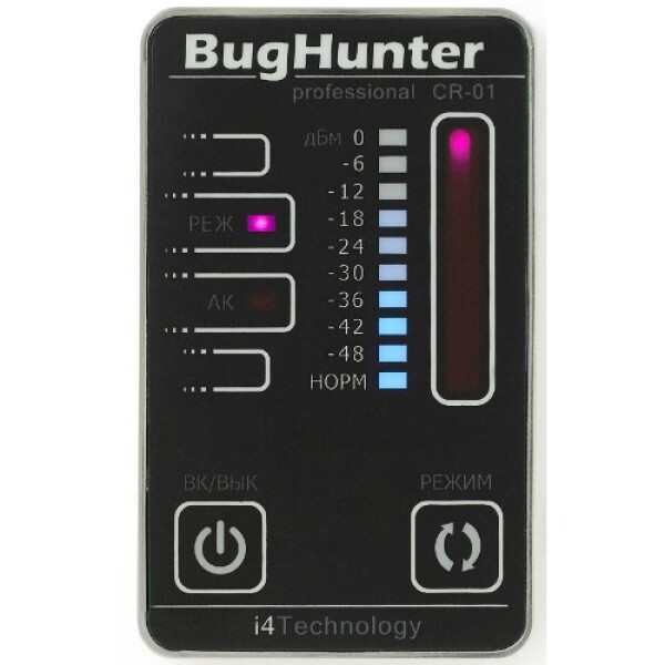 Detektor odposlechů - BugHunter CR-01