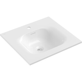 MEXEN - Vela umyvadlo zapuštěné do desky 51 x 46,5, bílá lesk 25235000