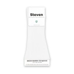 Netlačící ponožky Steven art.018 bílá 35-38