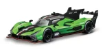 Bburago RACE Lamborghini SC63 v dekorativním boxu - zeleno-černá 1:43