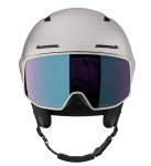 Lyžařská helma SALOMON DRIVER PRO SIGMA PHOTO MIPS, grey violet Helmy vel.: M/56-59