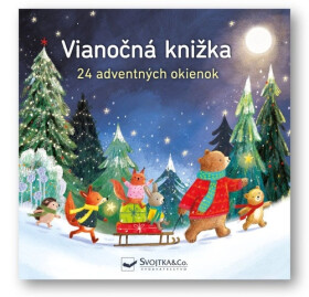 Vianočná knižka 24 adventných okienok - Maria Hoeck; Ag Jatkowska