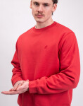 Gramicci One Point Crew Sweatshirt CRIMSON RED S