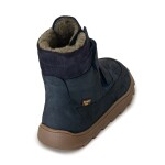 Chlapecké zimní barefoot boty ZERU TEX WINTER Dark Blue, Froddo, G3160240, tmavě modrá - 31