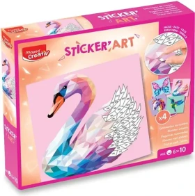 MAPED Kreativní sada Sticker'Art Elegantní tvorové