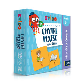 Chytré pexeso - Angličtina - Předměty Kvído - Albi