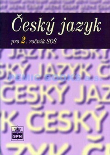 Český jazyk pro ročník SOŠ