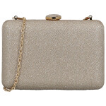 Módní dámské psaníčko Michelle Moon Atreya, zlaté