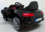Mamido Elektrické autíčko Cabrio B3 černé