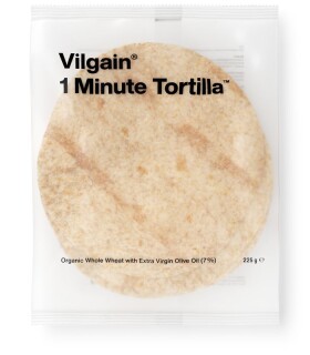 Vilgain Minutová tortilla BIO – 225 g (3 ks)