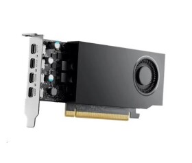 DELL NVIDIA RTX A1000 8 GB GDDR6 full height PCIe 4.0x8 4 mDP Graphics Card EDF_1337270