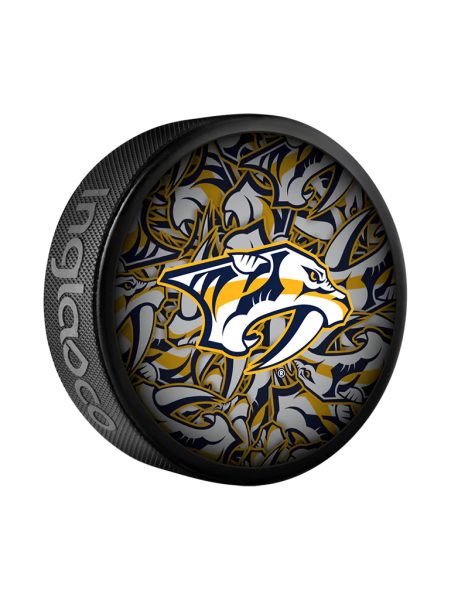 Inglasco / Sherwood Puk Nashville Predators Clone 2022 Souvenir Collector Hockey Puck