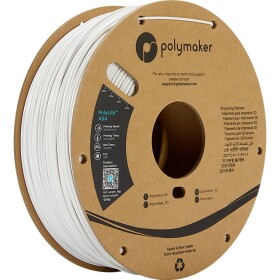 Polymaker PF01011 PolyLite vlákno pro 3D tiskárny ASA odolné proti UV záření, odolné proti povětrnostním vlivům, Žáruvzdorné 2.85 mm 1000 g bílá 1 ks