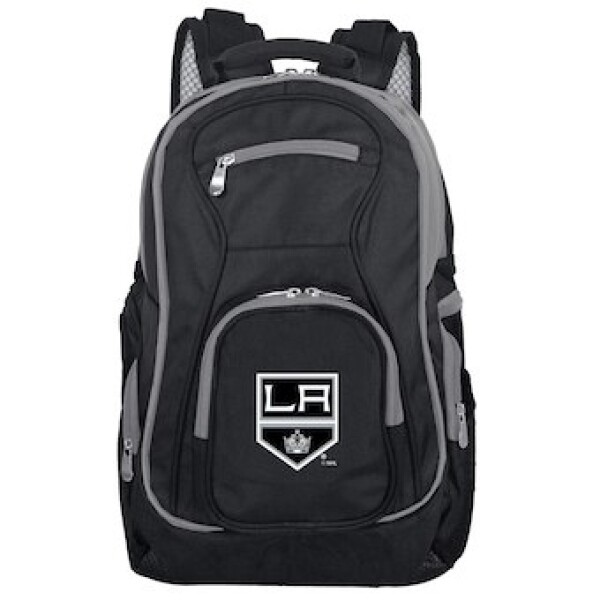 Mojo licensing Batoh Los Angeles Kings NHL Trim Color Laptop Backpack