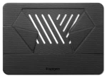 Spigen Slim Fold LD201-S6 černá / Stojánek na notebook / Skládací / do 14" / nosnost 8 kg (AMP11115)