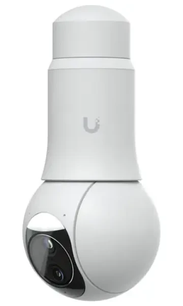 Ubiquiti UniFi G6 PTZ W bílá / Venkovní PTZ kamera / Dual objektiv / 3840×2160 / 30FPS / IR LED / LAN / PoE+ / IP66 (UVC-G6-PTZ-W)