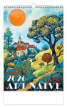 Kalendář nástěnný 2026 - Art Naive