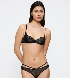 Dámská podprsenka That Night In Vegas WH - BLACK - černá 0004 - TRIUMPH BLACK 80A