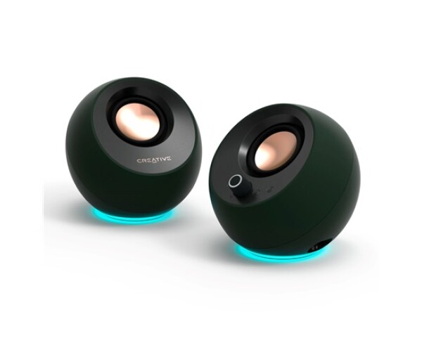 Creative repro Pebble Pro - mobilní reproduktor - černý EDF_755560