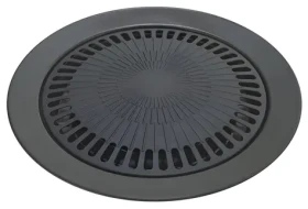 Cattara Grilovací rošt pro vařič TRAVELER / Příslušenství ke grilu / O 25 cm / smaltovaný talíř 32 cm (14081)