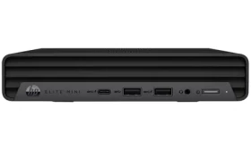 HP Elite Mini 600 G9 černá / Intel Core i7-12700T 1.4GHz / 16GB / 512GB SSD / Intel UHD / W11P (64K71EA#BCM)