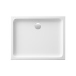CERSANIT - Sprchová vanička obdélníková TAKO 100x80x16 s panelem k zabudování S204-027