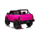 Mamido Elektrické autíčko Toyota Hilux růžové