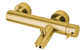 PAFFONI - Light Exclusive Edition Vanová baterie, kartáčované zlato LIG022HGSP