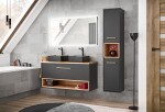 COMAD - Skříňka pod umyvadlo 120cm 1 zásuvka BORNEO COSMOS 5907441299787